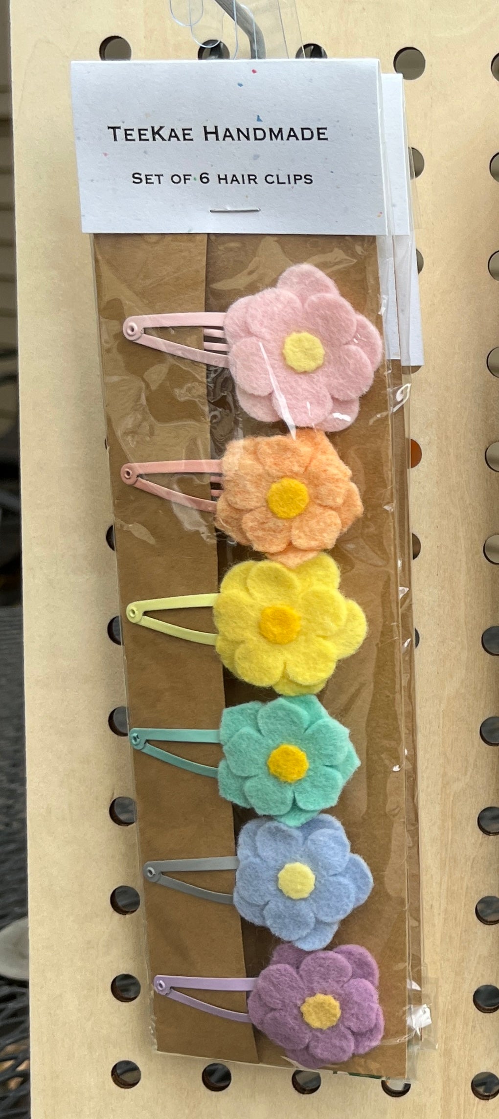 Hair Clips - 6pk
